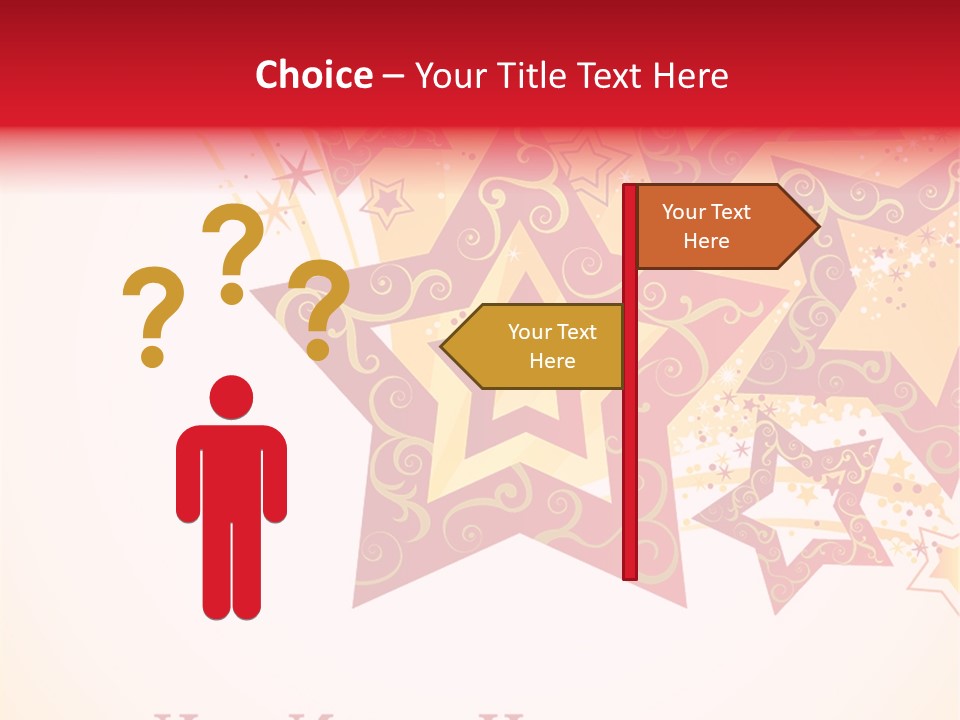 Graphic New Christmas PowerPoint Template