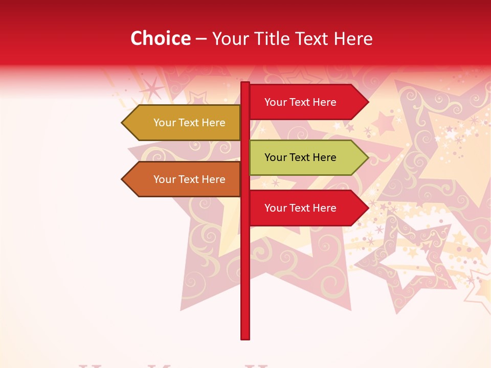 Graphic New Christmas PowerPoint Template