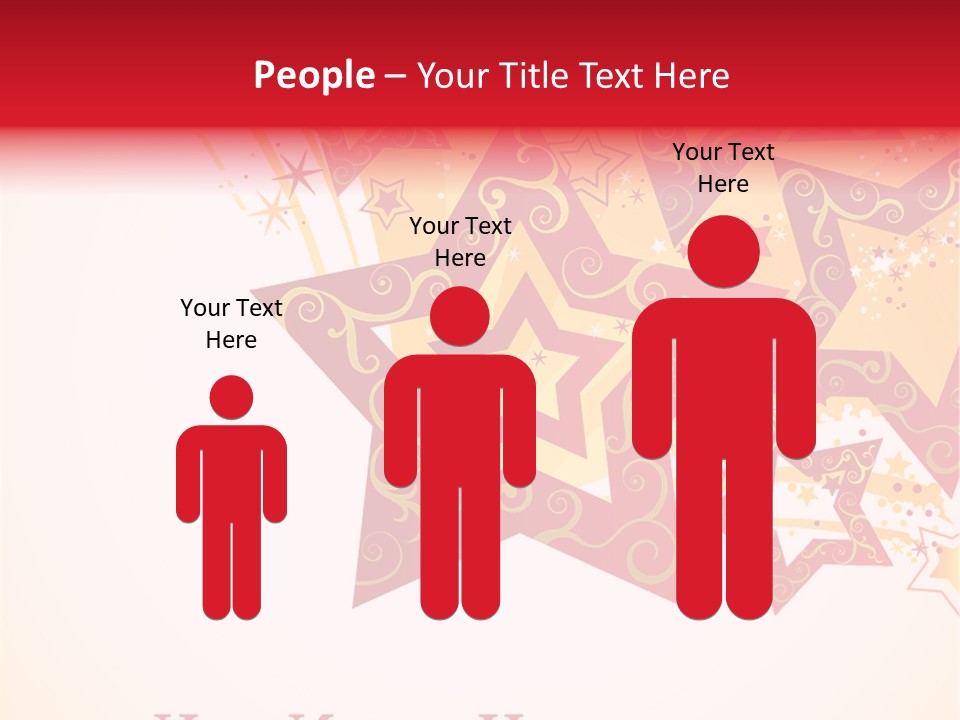 Graphic New Christmas PowerPoint Template