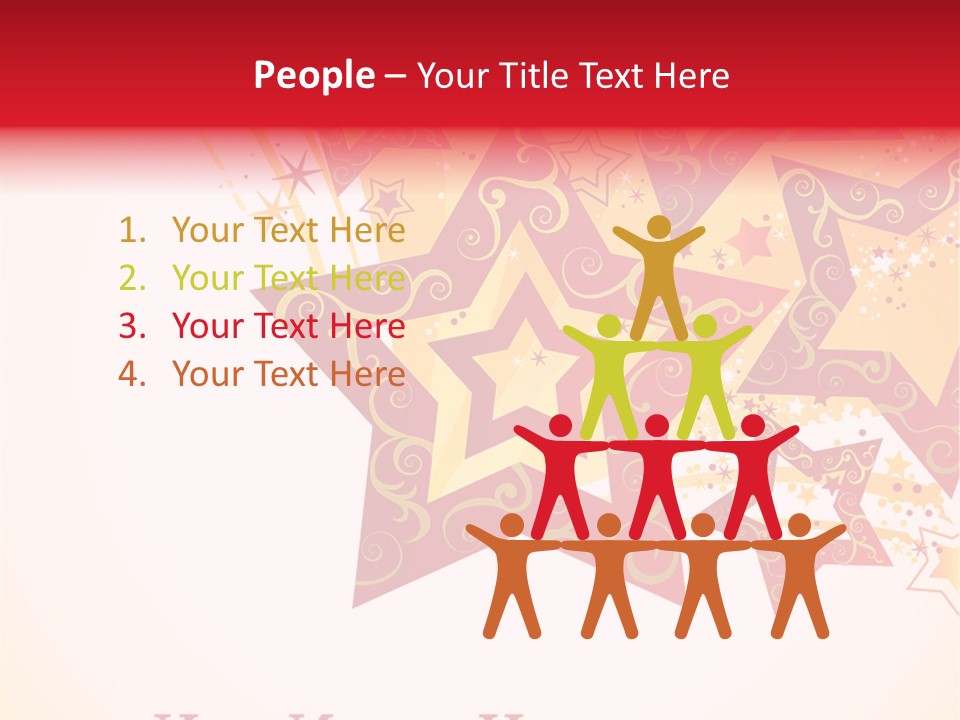 Graphic New Christmas PowerPoint Template