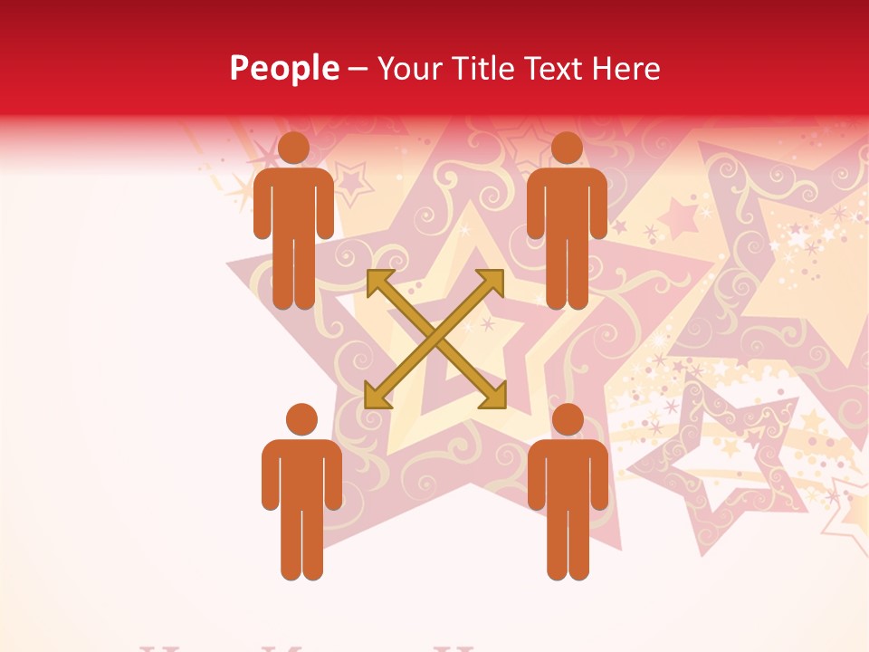 Graphic New Christmas PowerPoint Template