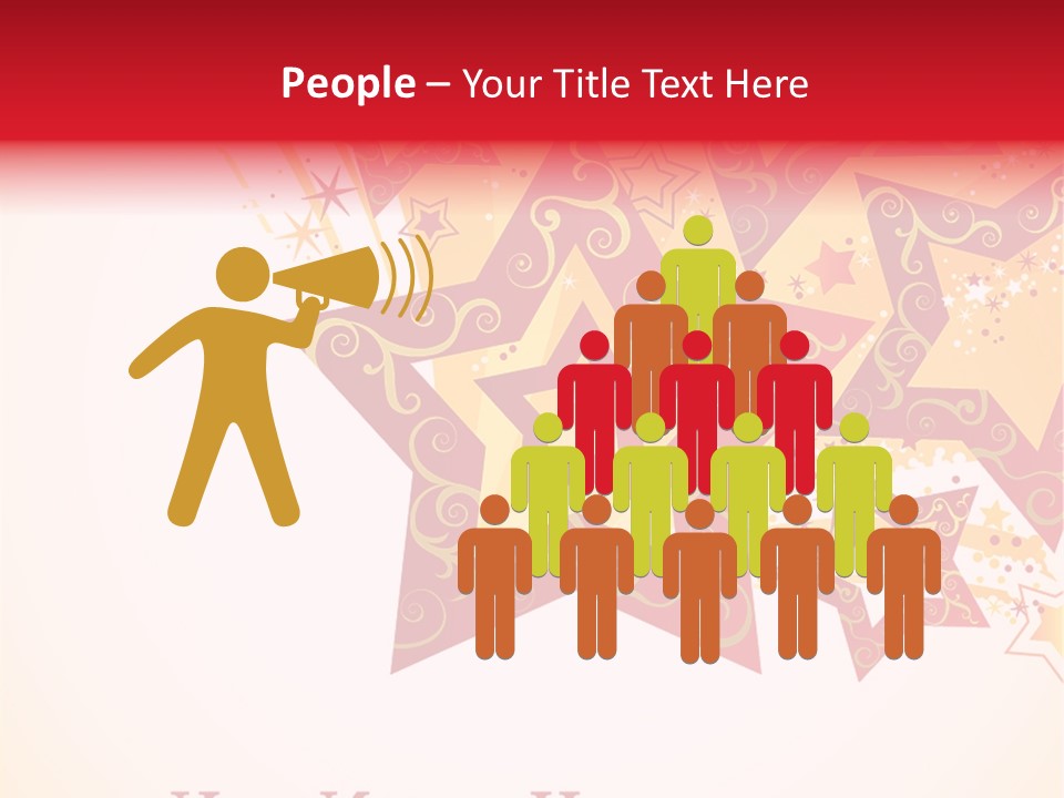 Graphic New Christmas PowerPoint Template