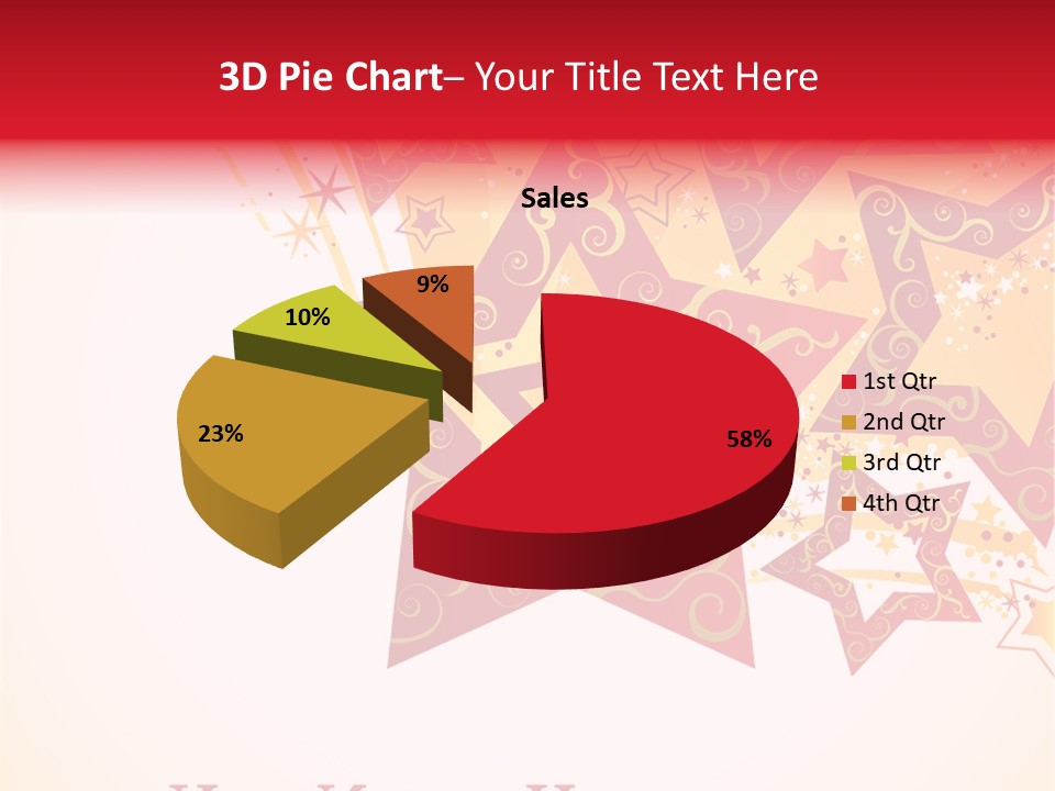 Graphic New Christmas PowerPoint Template