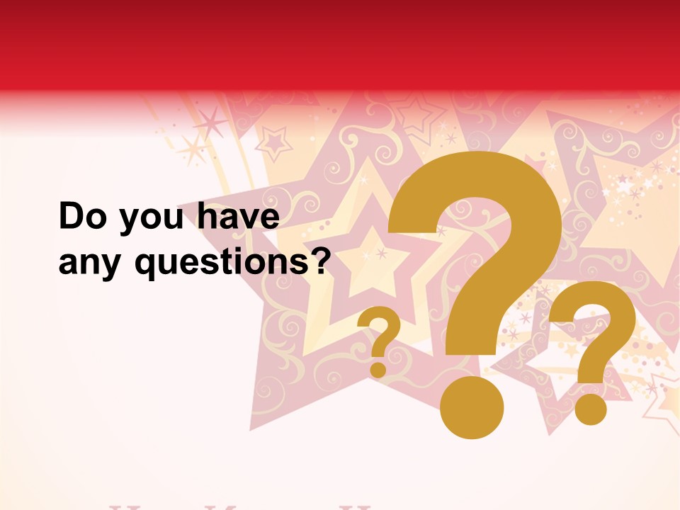 Graphic New Christmas PowerPoint Template