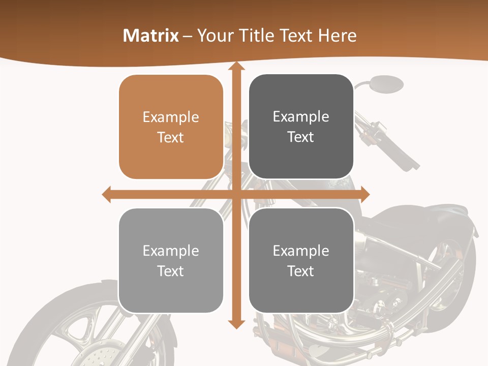 Corporation Management Trategy PowerPoint Template