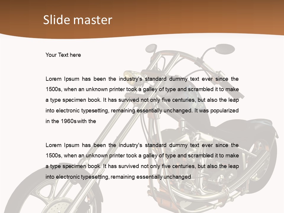 Corporation Management Trategy PowerPoint Template