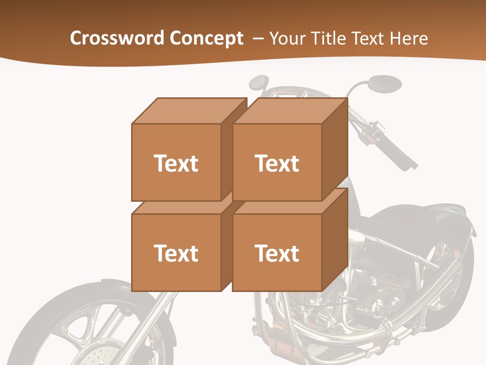 Corporation Management Trategy PowerPoint Template