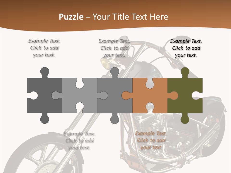 Corporation Management Trategy PowerPoint Template