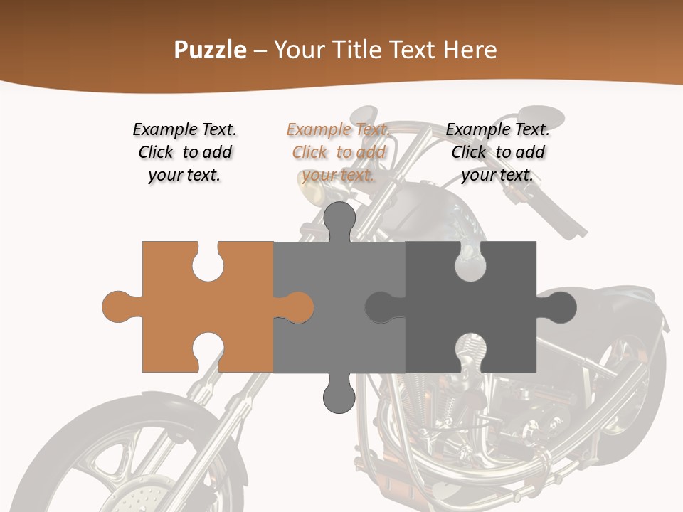 Corporation Management Trategy PowerPoint Template