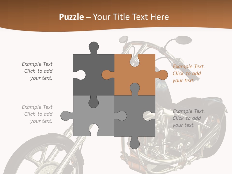 Corporation Management Trategy PowerPoint Template