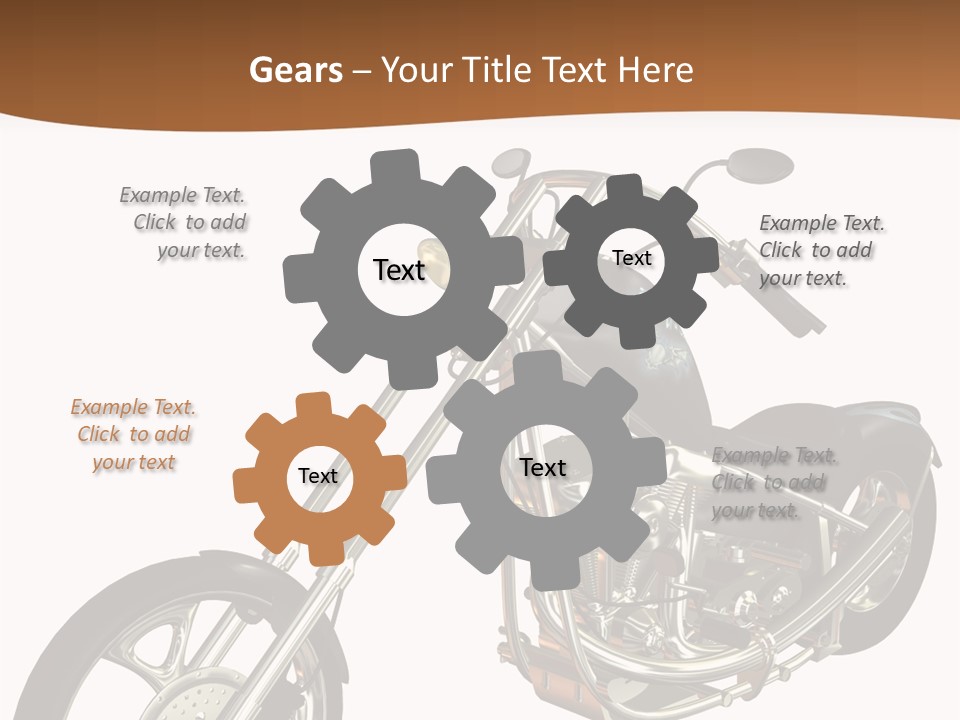 Corporation Management Trategy PowerPoint Template