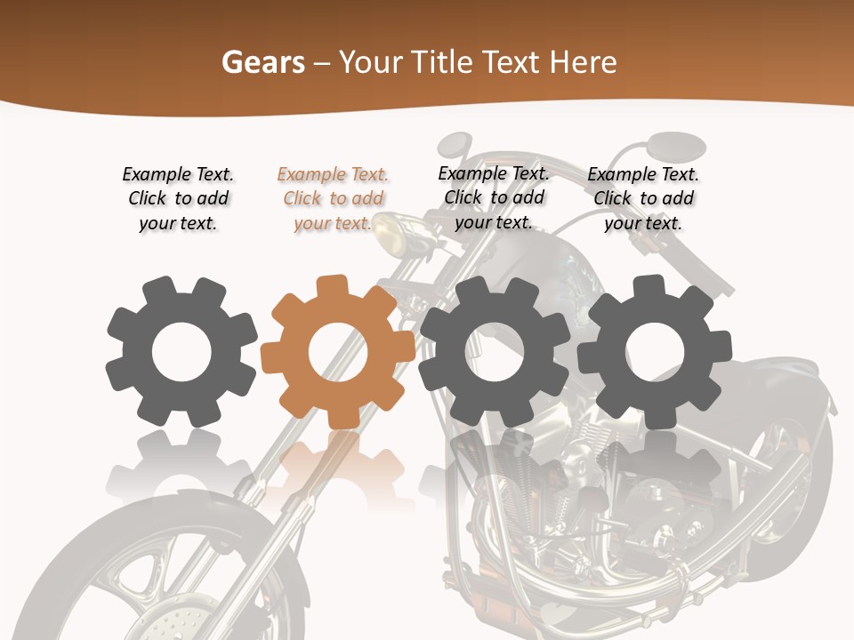 Corporation Management Trategy PowerPoint Template