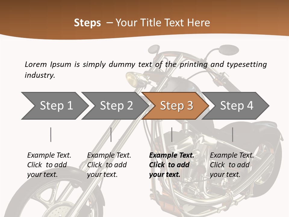 Corporation Management Trategy PowerPoint Template