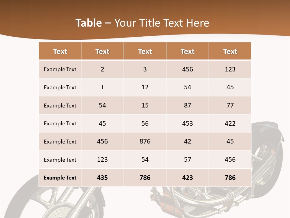 Corporation Management Trategy PowerPoint Template