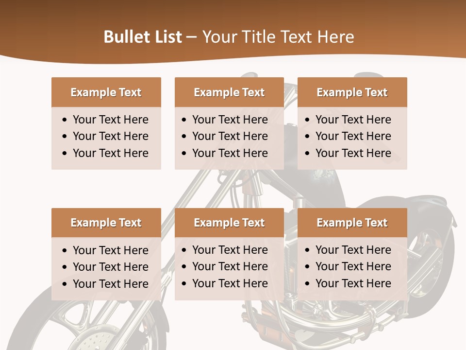 Corporation Management Trategy PowerPoint Template