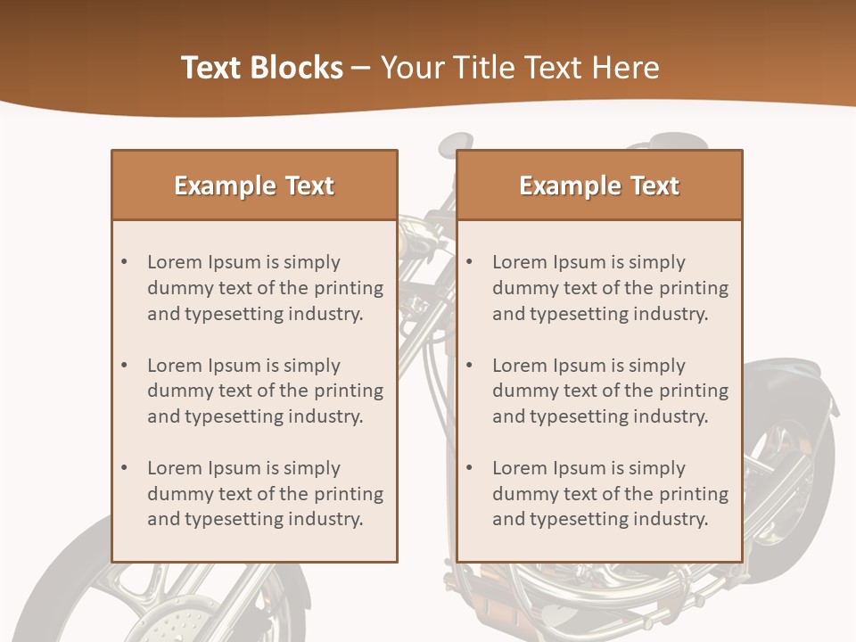Corporation Management Trategy PowerPoint Template