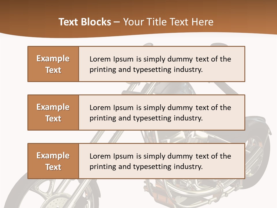 Corporation Management Trategy PowerPoint Template