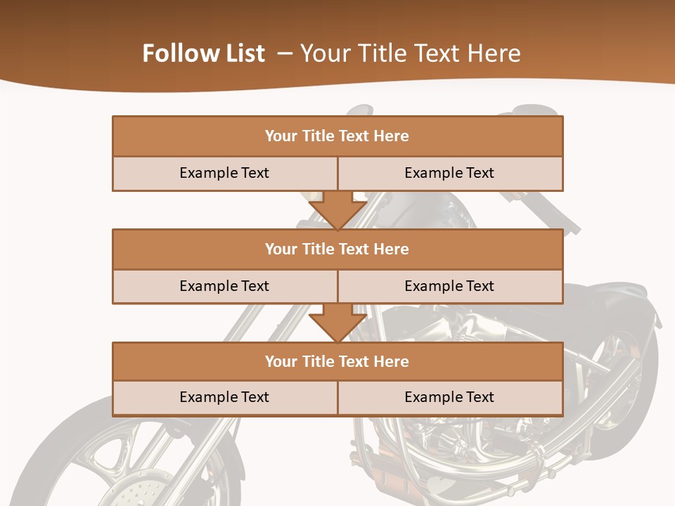Corporation Management Trategy PowerPoint Template