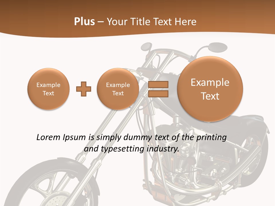 Corporation Management Trategy PowerPoint Template