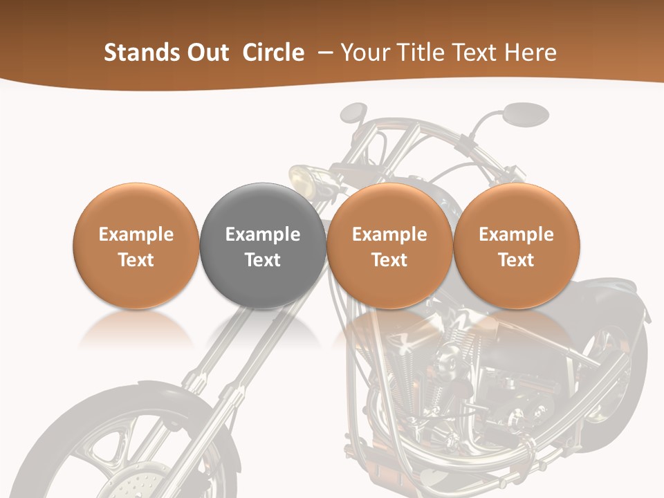 Corporation Management Trategy PowerPoint Template