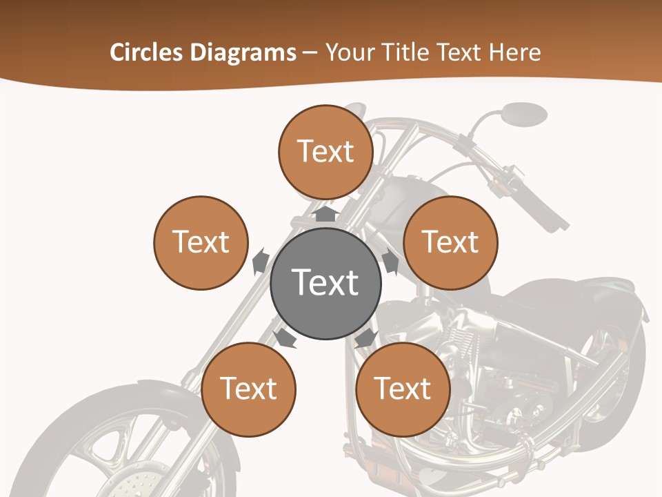 Corporation Management Trategy PowerPoint Template