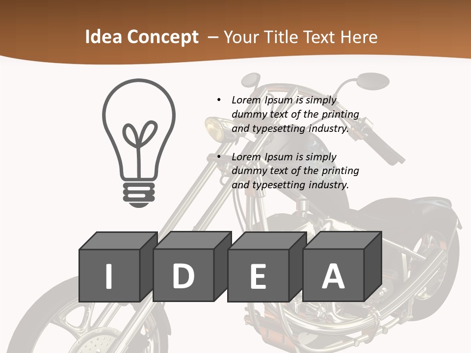 Corporation Management Trategy PowerPoint Template