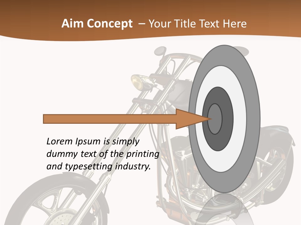 Corporation Management Trategy PowerPoint Template