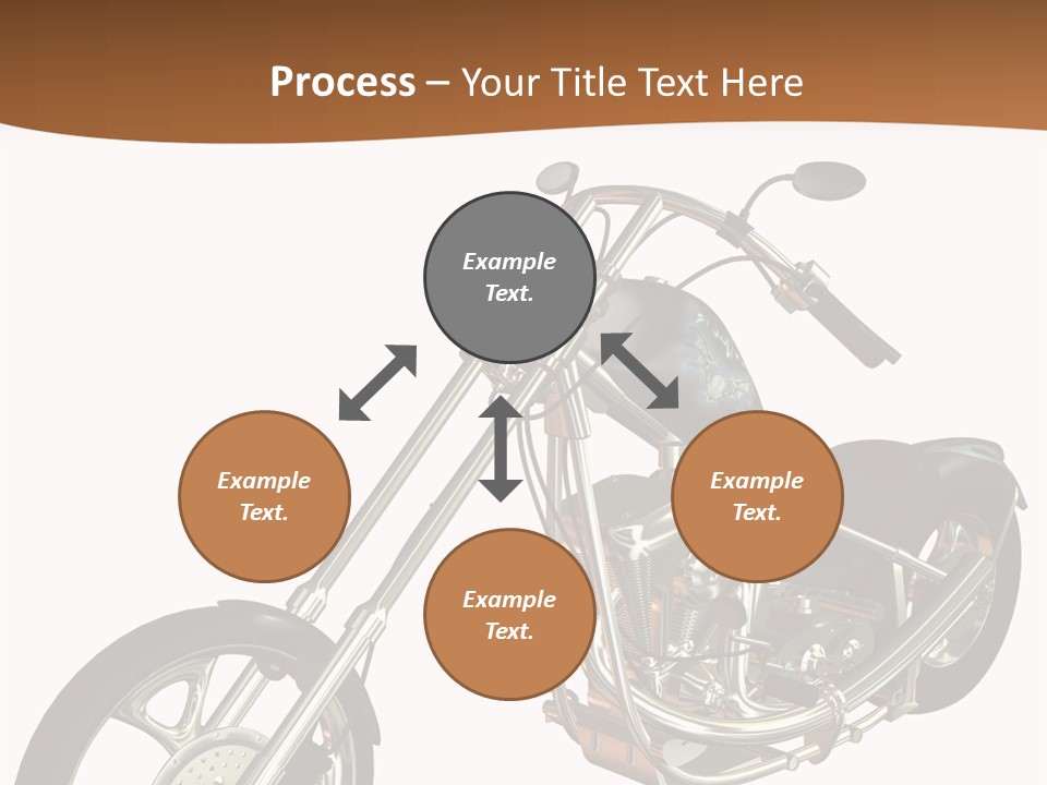 Corporation Management Trategy PowerPoint Template