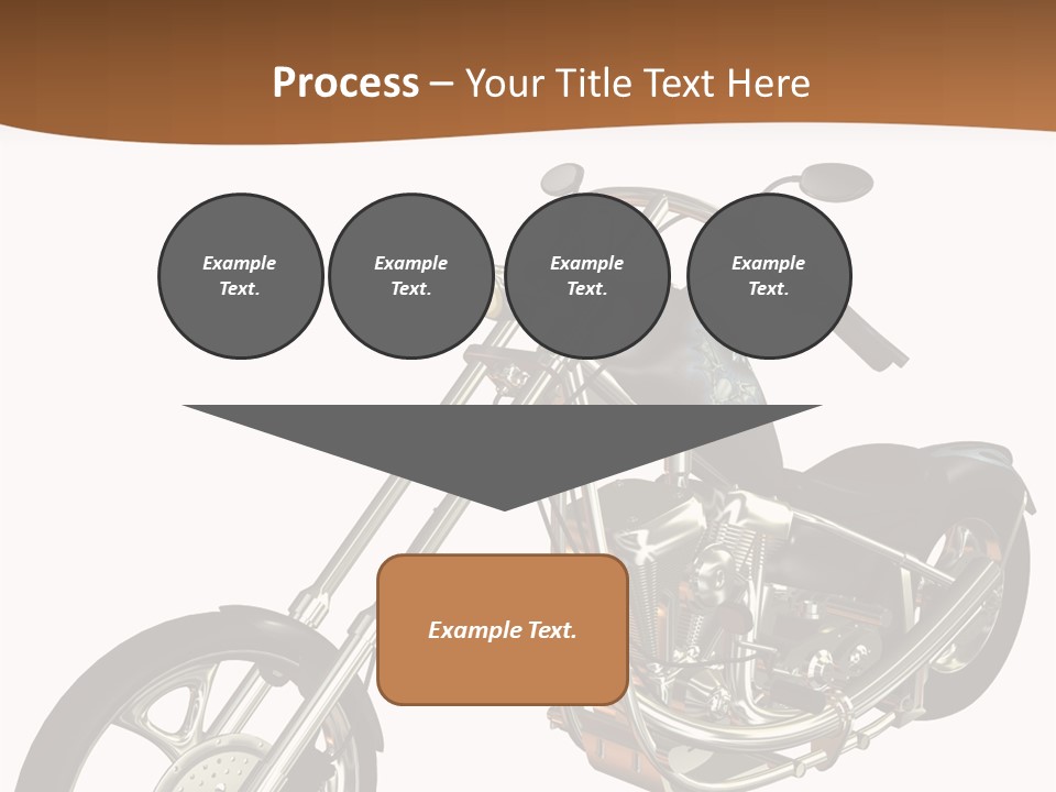 Corporation Management Trategy PowerPoint Template