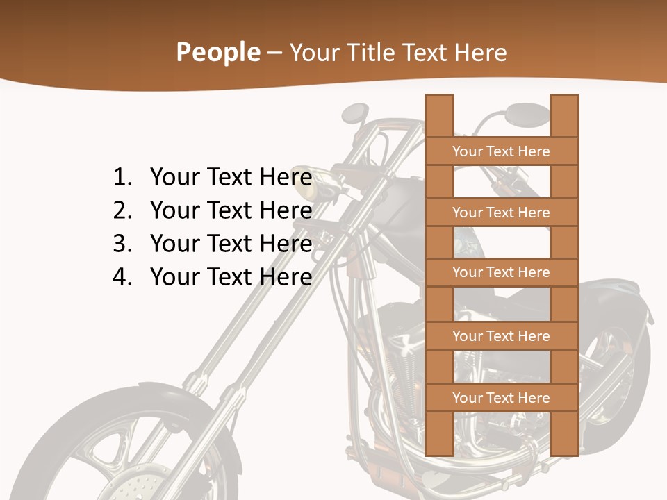Corporation Management Trategy PowerPoint Template