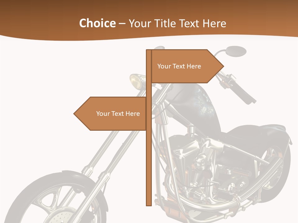 Corporation Management Trategy PowerPoint Template