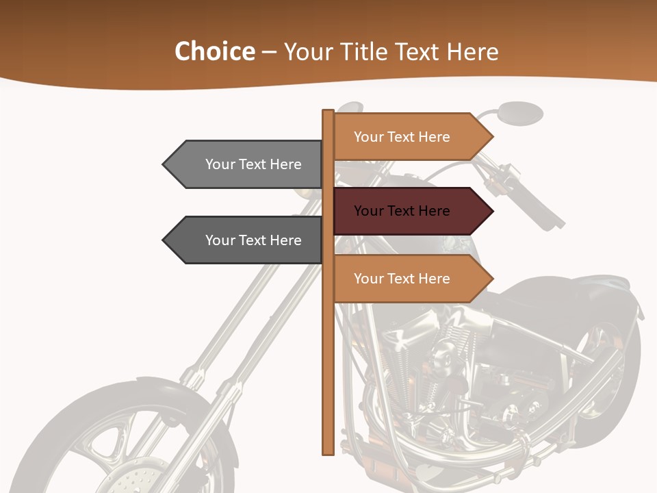 Corporation Management Trategy PowerPoint Template