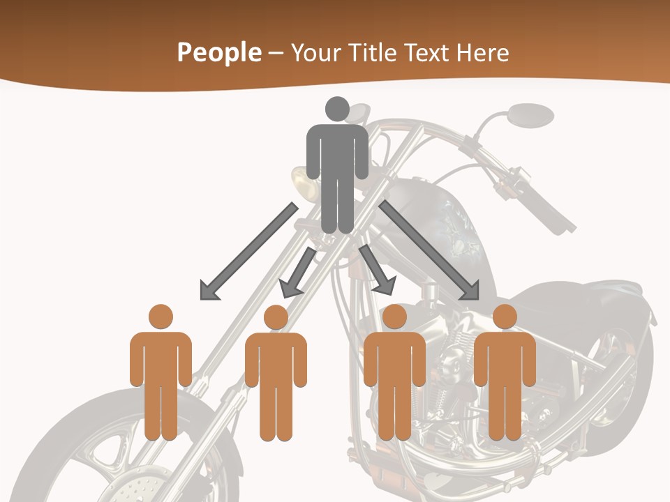 Corporation Management Trategy PowerPoint Template