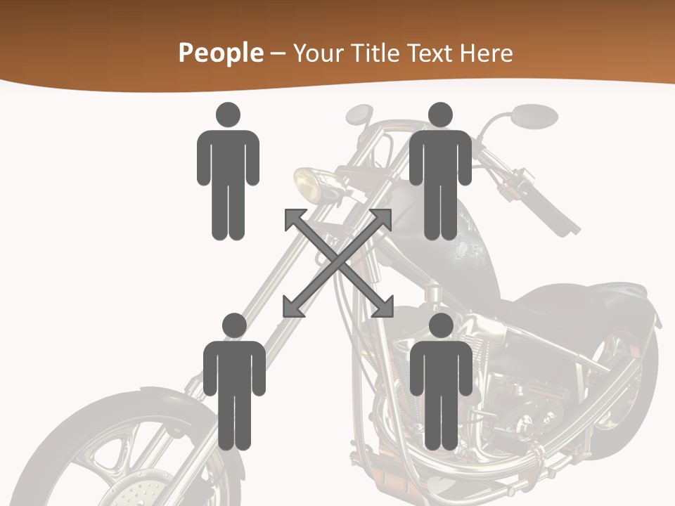 Corporation Management Trategy PowerPoint Template