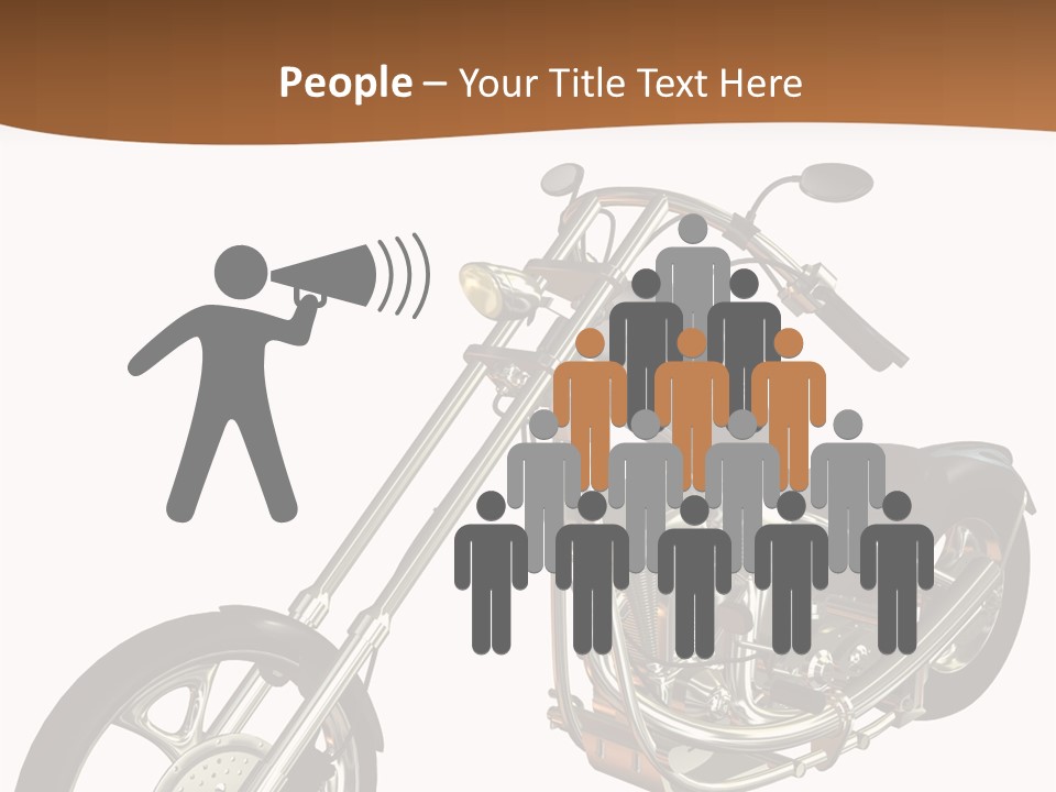 Corporation Management Trategy PowerPoint Template