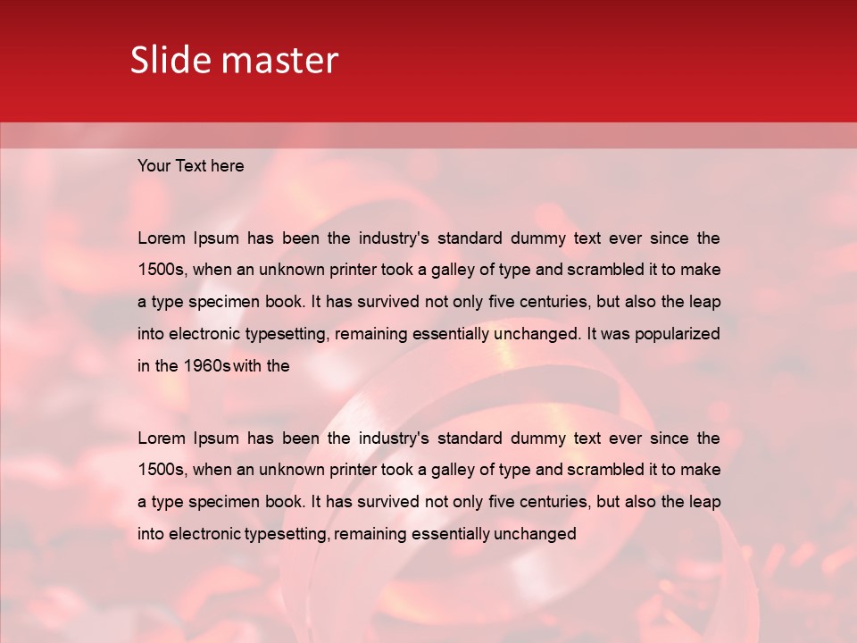 Management Corporation Together PowerPoint Template