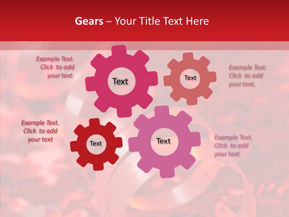 Management Corporation Together PowerPoint Template