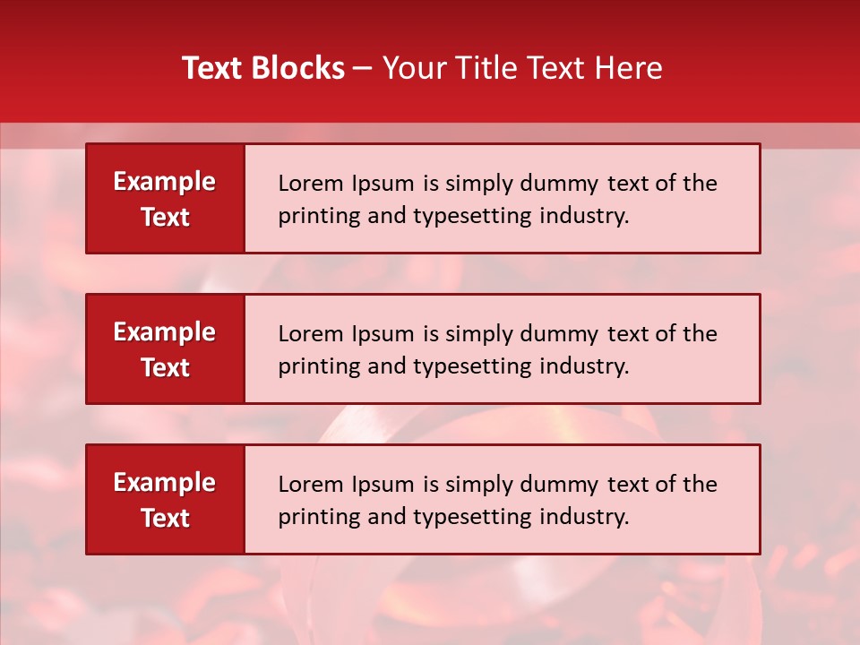 Management Corporation Together PowerPoint Template