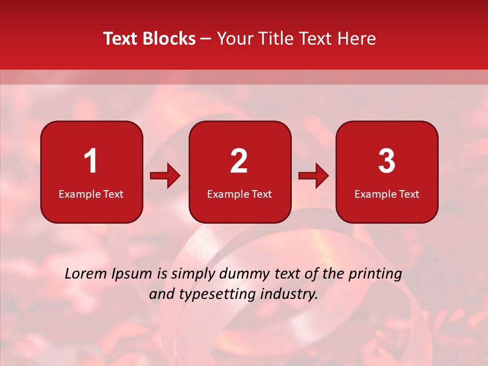 Management Corporation Together PowerPoint Template