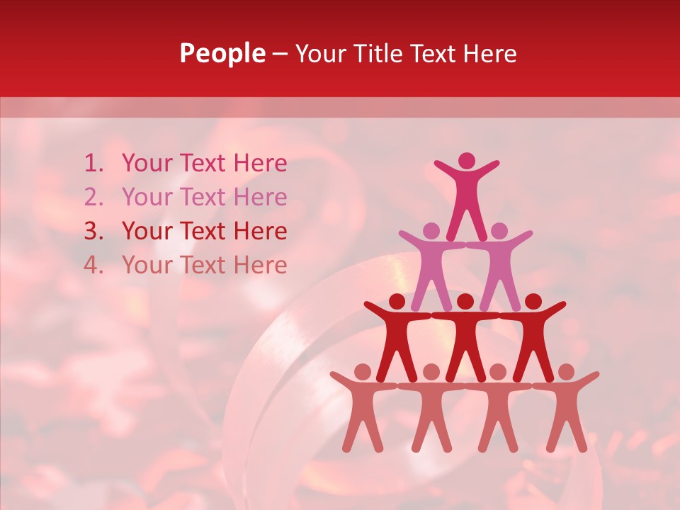 Management Corporation Together PowerPoint Template