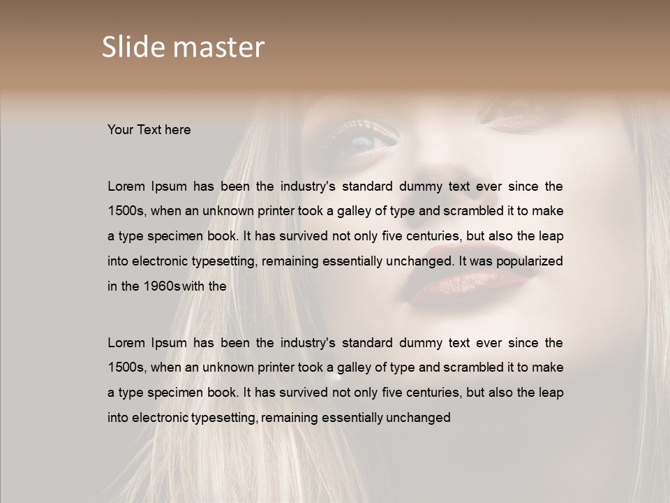 Group Figure Boardroom PowerPoint Template