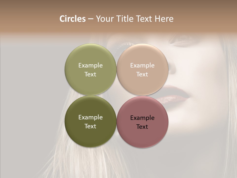 Group Figure Boardroom PowerPoint Template