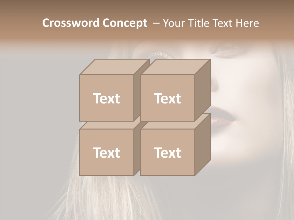 Group Figure Boardroom PowerPoint Template