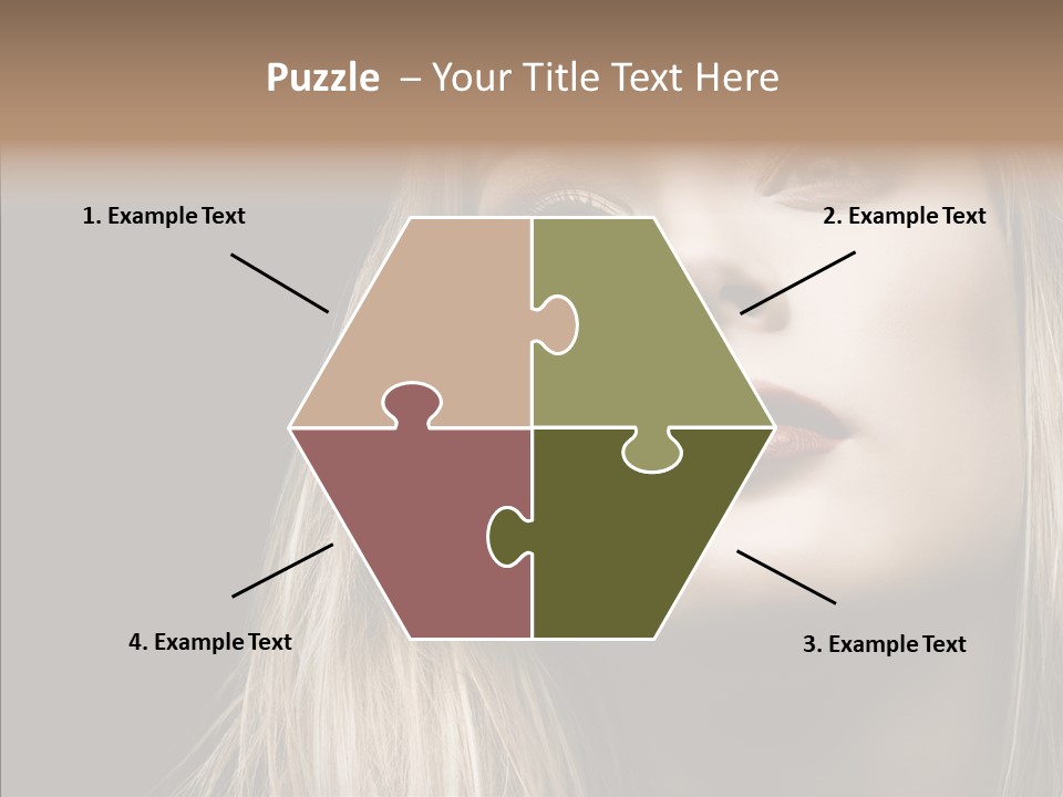 Group Figure Boardroom PowerPoint Template