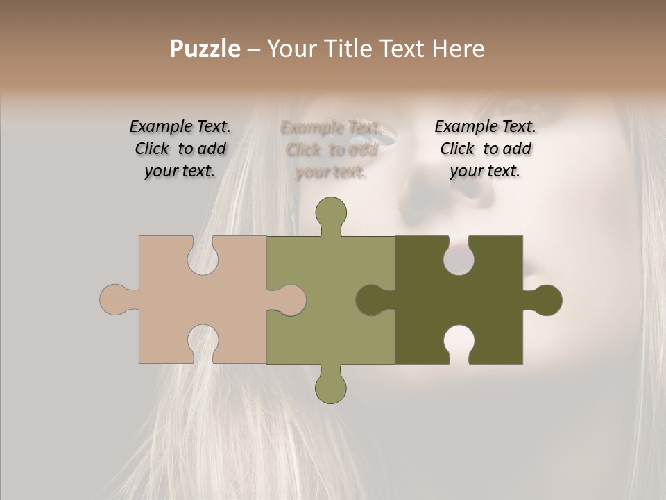 Group Figure Boardroom PowerPoint Template