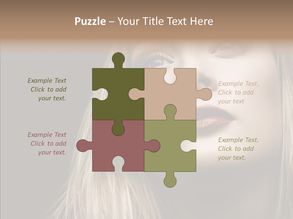 Group Figure Boardroom PowerPoint Template