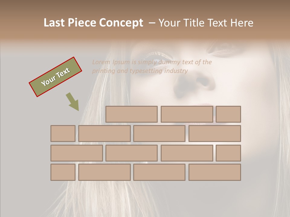 Group Figure Boardroom PowerPoint Template