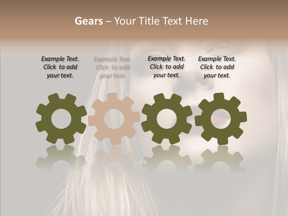 Group Figure Boardroom PowerPoint Template