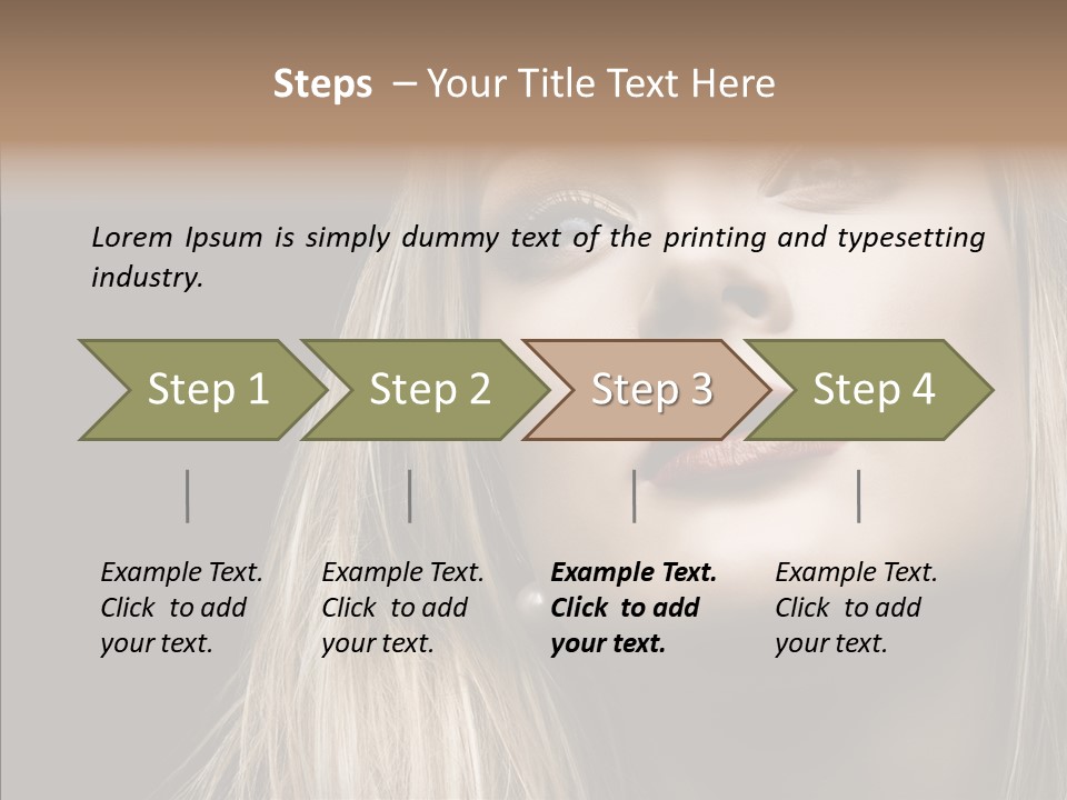Group Figure Boardroom PowerPoint Template