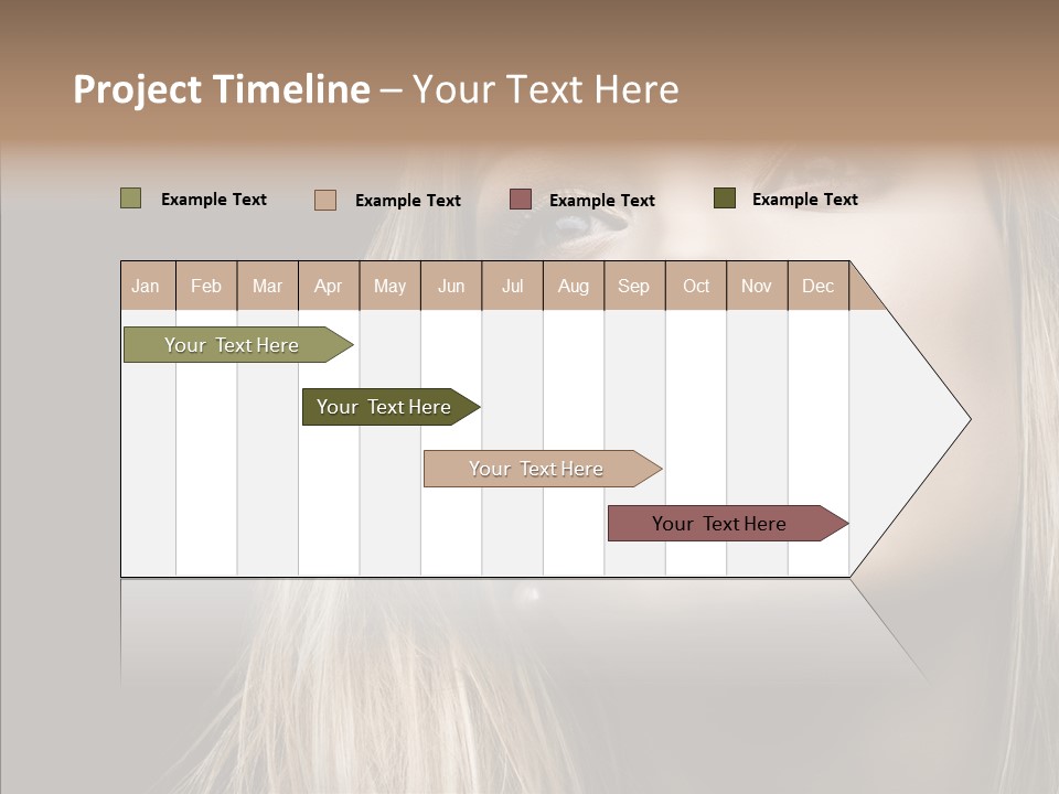 Group Figure Boardroom PowerPoint Template